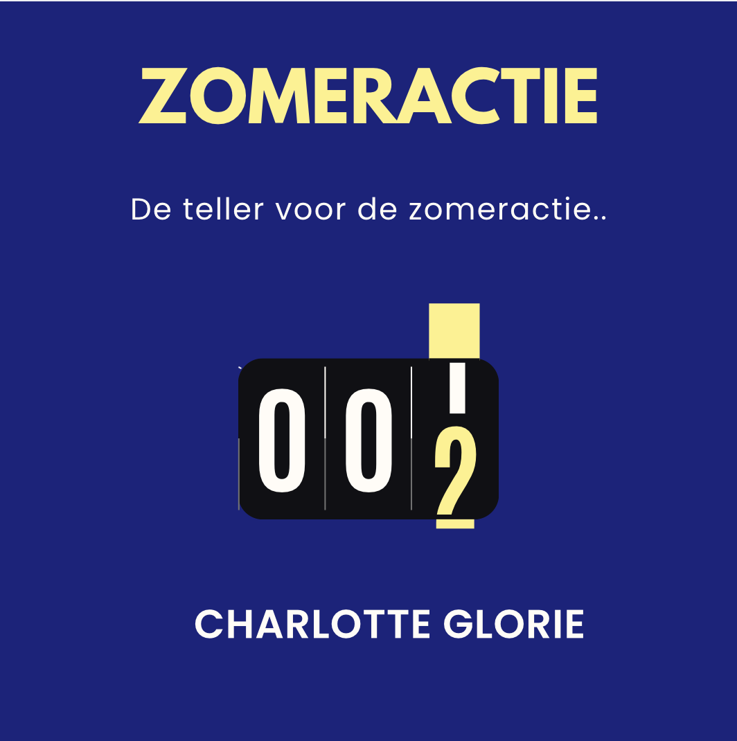 De teller staat op 2 