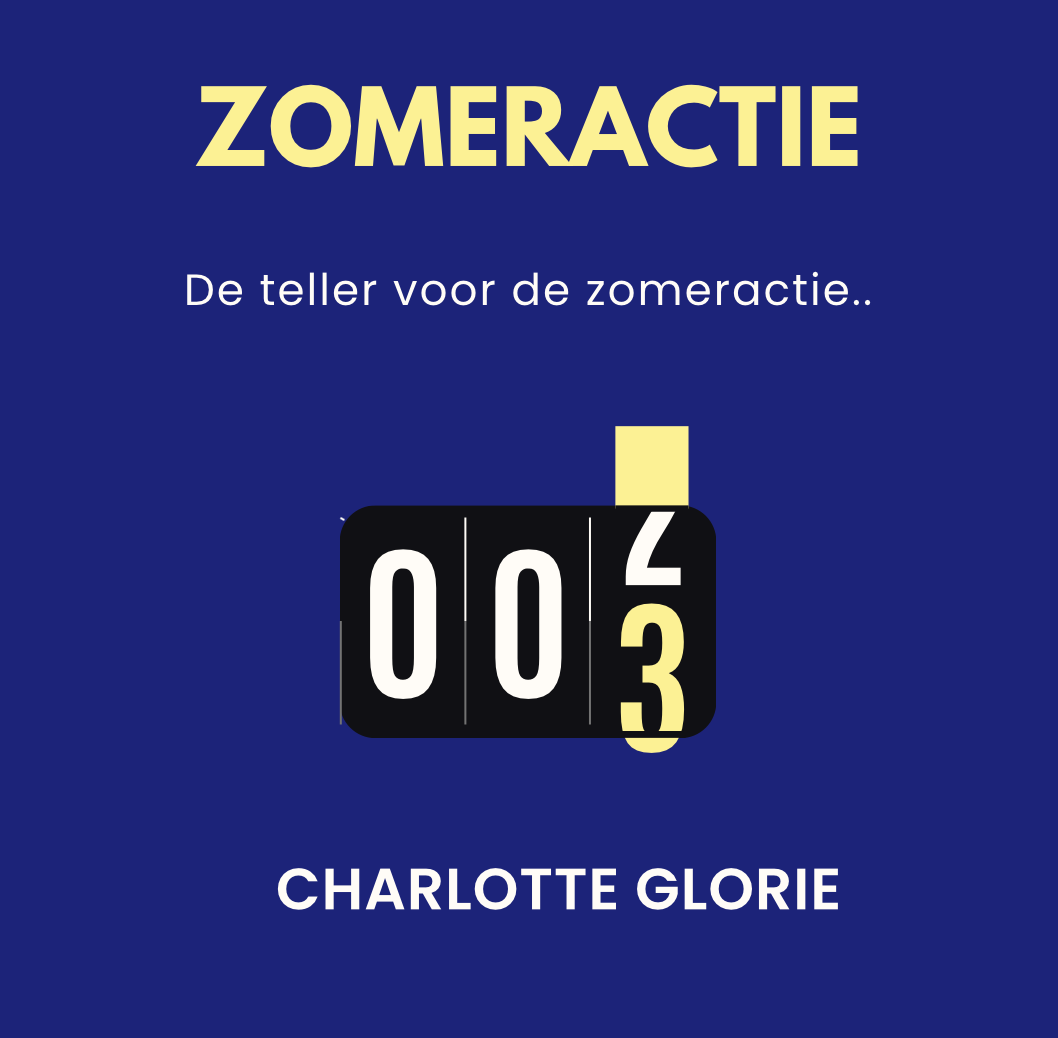 De teller staat op 3