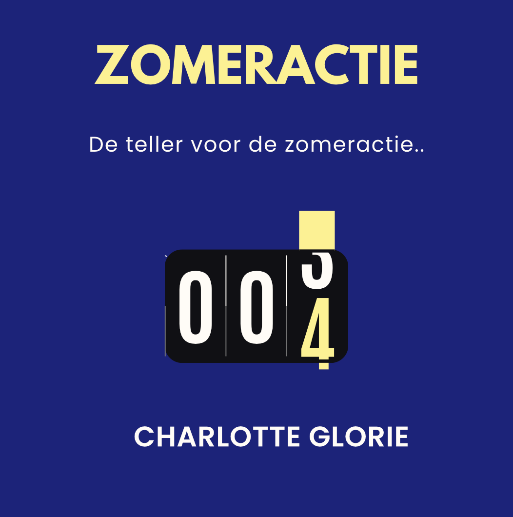 De teller staat op 4